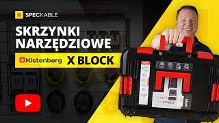 Skrzynki narzędziowe i akcesoria [Kistenberg X BLOCK]