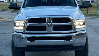 Дальнобой по США 2024. ￼Dodge Ram 2500 часть 3ая