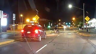 E-bike nearly hit by distracted driver!