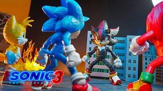 Sonic vs Shadow |  Stop-Motion Feat. SonicDavid