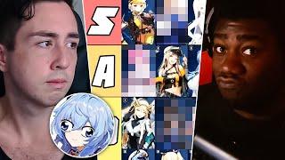 I Reacted To STIX's Ultimate NIKKE 2024 Tier List!