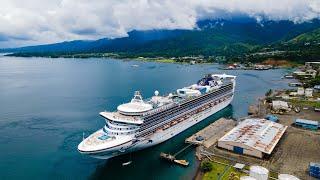 PNG Welcomes P&O Cruises - Pacific Encounter