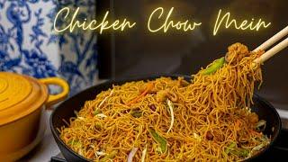 How to make the best Chicken Chow Mein of your life! | ASMR Video