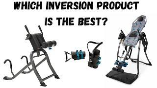 Which Inversion Product is Best in 2023? Teeter LX9 vs. DEX II vs. Gravity Boots