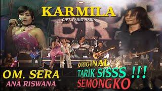 Tarik Ses Semongko - Karmila - Ana Riswana ( Official Music Video )