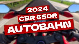 2024 HONDA CBR650R - AUTOBAHN - Quickshifter Review