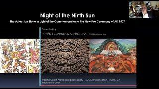 Night of the Ninth Sun: The Aztec Sun Stone In Light of the New Fire Ceremony of AD 1507