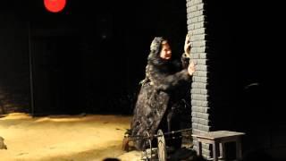 отрывок из спектакля "ЛЕС" (ГИТИС-2012, мастерская Л.Е. Хейфеца, режиссер Антон Маликов)