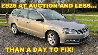 WE BOUGHT A SALVAGE CAR FOR LESS THAN £1k BUT WAS IT WORTH IT?