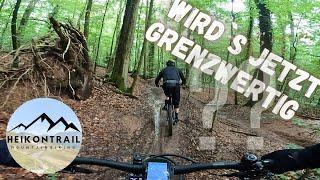 Neue Herausforderung auf den Hometrails - geht das gut ?? | MTB Trails Korb - Remshalden - Remstal