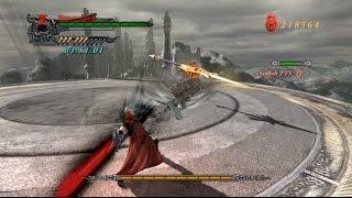 DMC4 Dante BOSS RUSH