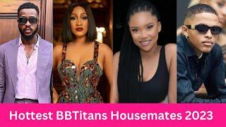 BBTitans 2023: Top 3 Hottest BB Africa Female and Male Housemates