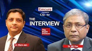 Interview With The Organising Secretary CSICON 2017 | Dr. MK Das | Emcure CSI tv