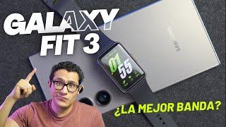 Galaxy Fit 3 ¿Es la mejor? Review Completo