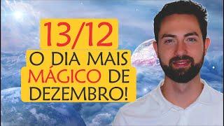 ️Previsão 13/12: O DIA mais MÁGICO de dezembro! | Astrologia e Espiritualidade