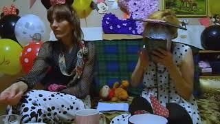 день рождени яЛизы в стиле микки мауса DSCN1405