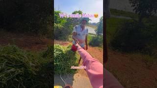Wt a smile Babai #trending #india #malayalam #shorts #chocolate #farmer #kerala #youtuber #viral