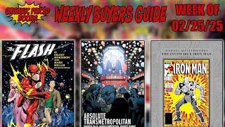 Weekly Buyers Guide: 2/25/25 Upcoming Collected Edition Comic Book Releases!