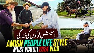 Amish People Lifestyle In USA - | Mufti Tariq Masood Speeches 