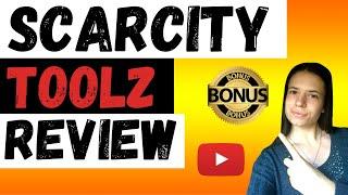 Scarcity Toolz Review️ DON'T BUY SCARCITY TOOLZ WITHOUT MY BONUSES️ Scarcity Toolz DEMO