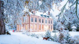 Decorating our French Chateau for Christmas