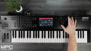 Making A Beat With MPC Key 61 | Getting Started
