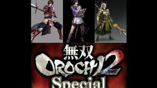 Musou Orochi 2 Spesial Story Mode (YukimuraSanada,RanmaruMori,Machao) Ppsspp GamePlay #Part9