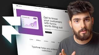 Rebuilding a $1B site in 20 mins (Typeform rebuild with Framer)