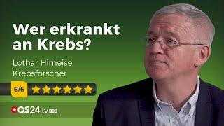 Die 3 Hauptursachen von Krebs | Krebsforscher Lothar Hirneise | NaturMEDIZIN | QS24