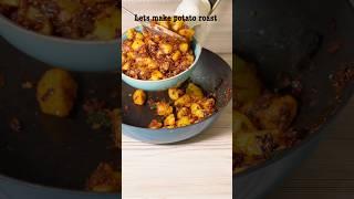 ഉരുളകിഴങ്ങ് റോസ്റ് | Potato Roast #shorts #malayalamrecipe