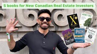 5 books for New Canadian Real Estate Investors