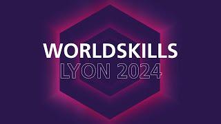 WorldSkills Lyon 2024 - 100 days to go