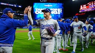 FULL 9TH INNING: The Dodgers are ONE WIN AWAY from the World Series!