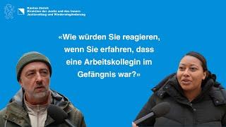 Wie umgehen mit einer Vergangenheit im Gefängnis? – Justizvollzug und Wiedereingliederung fragt nach