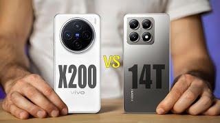 Vivo X200 Vs Xiaomi 14T - Full Comparison -Specs,features