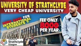 University of Strathclyde full Tour | Is Scotland/England safe for international students ? Glasgow