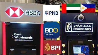 PWEDE BA MAG WITHDRAW SA UAE ATM MACHINE GAMIT ANG PHILIPPINE ATM CARD | OFW IN DUBAI