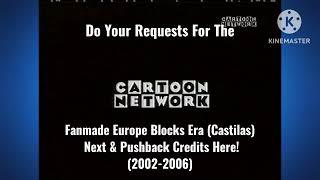 My Fanmade Custom Cartoon Network Europe Blocks Era (2002-2006) Request Box (READ DESCRIPTION)