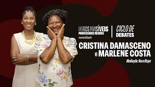 Exposição Muros Invisíveis: Professores Negros - Cristina Damasceno, Marlene Costa e Rose Bispo