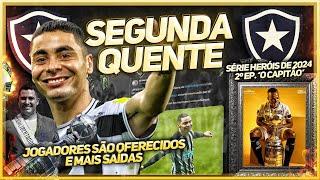 JORNALISTA PARAGUAIO AFIRMA QUE BOTAFOGO QUER ALMIRÓN | HERÓIS DE 2025: MARLON FREITAS