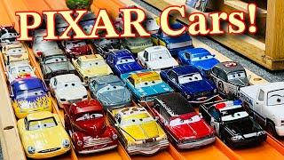 35 Pixar Cars unboxed, weighed, and fit for speed? Pick your ride!