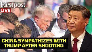 China MoFa LIVE: China Reacts to Trump Assassination Attempt During Pennsylvania Rally