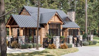 Totally Fall In Love With This Cozy Cabin | its a Dream!