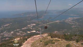 Počela s radom žičara Kotor - Lovćen