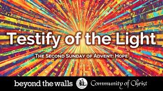 DEC 8 Beyond the Walls Online Church 2024