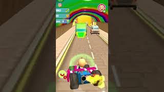 Baby Run Game Level 9 ️ Baby Game Fun  Run Game #Shorts