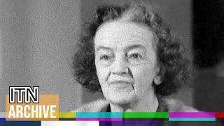 "A personal fantasy" – Barbara Hepworth Interview on Tate Retrospective (1968) | Art on Film