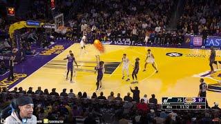 FlightReacts To LAKERS vs JAZZ Full Game Highlights | Nov 19, 2024!