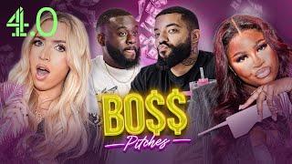 GK Barry & Nella Rose CLASH With ShxtsNGigs Over Cheater Catchers! | Boss Pitches | @channel4.0