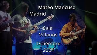 Matteo Mancuso en Madrid Diciembre 2024